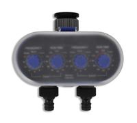 Electronic Water Timer Irrigation Timer Garden Watering System Double Outlet