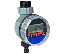 Electronic Watering Timer Garden Irrigation Controller Automatic Schedule Transparent Display No Pressure Required for Outdoor Plant Care System