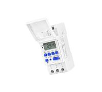 Electronic Weekly 7 Day Programmable Digital Time Relays Control Switches Relays Timer Enduring Digital LCD