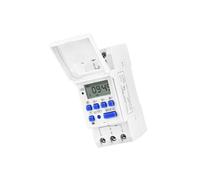 Electronic Weekly 7 Day Programmable Digital Time Relays LCD Display Time Control Switches for Controlling Street Lamp for Controlling Street Lamp