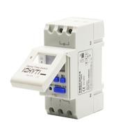 Electronic Weekly 7 Days Programmable Digital TIME SWITCH Relay Timer Control AC 220V 230V 12V 24V 48V 16A Din Rail Mount THC15A(24V)