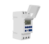 Electronic Weekly Programmable THC15 AC220/230/240V 30A Digital LCD Power Timer Programmable Time Switch Relay With(110V 1NO 1NC)