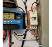 Electronic Weekly Programmable Timer with 110V AC 16A Relay Output and 16 On Off Cycles for DIN Rail Electrical Panels (220V)