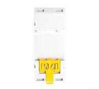 Electronic Weekly Programmable Timer with 110V AC 16A Relay Output and 16 On Off Cycles for DIN Rail Electrical Panels (12V)