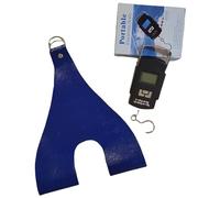 Electronic Weighing Poultry Scale, Chicken Weighing Bag, Holder Sling with Weight Scale, Sling for Weighing and Lifting Small Animals, Hangable Chicken and Duck Scale Weight Scale Sling