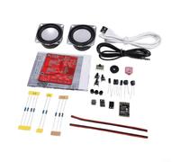Electronic Welding Practice Kit BT Speaker 5V 2A(A) | 3W high-fidelity sound, USB 5V power, easy soldering practice, educational electronics kit