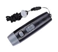 Electronic Whistle - 12.1x3.3cm ABS | Three Tone Sports Whistle With Lanyard | Adjustable Volume Whistles | Electric Whistles For Coaching PE Training Outdoor Traffic Control