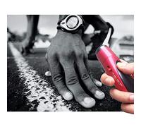 Electronic Whistle, 3 Sound Effects 120dB Loud Plastic Whistle with CR2032 Batteries Included, for Referee Sports Training and Pet (black)