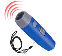 Electronic Whistle, 3 Tones & 3 High Volume, Handheld Whistles with Lanyard, Battery Powered Safety Whistle for Coaches Referees, Teachers, Soccer Sports