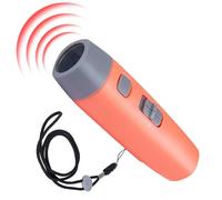 Electronic Whistle, 3 Tones & 3 High Volume, Handheld Whistles with Lanyard, Battery Powered Safety Whistle for Coaches Referees, Teachers, Soccer Sports