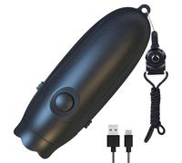 Electronic Whistle 3 Volume Soccer Whistle | Rechargeable Adjustable Gear for Soccer Football Training Outdoor Camping