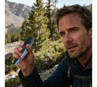 Electronic Whistle - 5.51 x 1.5 Inch, Battery Operated Belly Whistle | Loud Multi-tone Adjustable Volume Sports Referee Whistle | Electronic Whistle - Safety Tool for Outdoor Tra