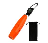 Electronic Whistle | Adjustable 3 Tones High Volume with Compass - Sports Whistle with Lanyard | for Coaches Referees Teachers Sports Training Outdoor Hiking Camping Rescue
