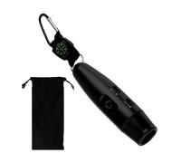 Electronic Whistle,Adjustable 3 Tones High Volume With Compass | Whistles Are Designed To Be Portable And Lightweight, Powered By AAA Batteries, Which Are Not Included, Offering An Ideal Solution
