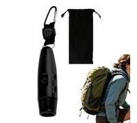 Electronic Whistle - Adjustable With 3 Different Tones, High Volume As Well,Portable And Loud Sound Generator,for Volleyball, Football, , Referee, Teacher and Outdoor, Hiking and Camping