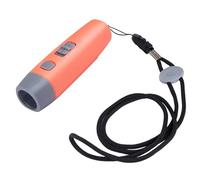 Electronic Whistle - Battery Operated 3 Tones - Outdoor Safety Whistle with Cord | for Basketball Volleyball Coaching Training Camping Hiking Survival Lifeguard Referee