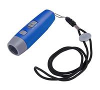 Electronic Whistle - Battery Operated Sound Device, Three Tone Referee Whistle, Handheld Coaching Alert Tool | Portable Loud Safety Signal for Sports Training Camping Hiking Events School Use