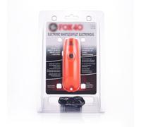 Electronic Whistle Compatible with Fox 40, 125 dB Handheld Whistle with Lanyard and 9V Battery, 3 Distinct Tones for Coaches, Referees, PE, High Decibel Electronic Whistle for Sports and Traffic