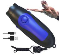 Electronic Whistle For Coaches - 3 Volume Rechargeable Sports Whistle | Tin Whistles With Lanyard | Adjustable Loud Sound For Soccer, Football Training, Teacher, Outdoor Camping And Hiking