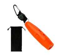 Electronic Whistle for Coaches - with Compass Battery Operated Adjustable 3 Tones,Handheld Whistle with Lanyard | for Coaches Referees Teachers Sports Training Outdoor Hiking Camping Rescue