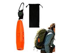 Electronic Whistle for Coaches,with Compass Battery Operated Adjustable 3 Tones - Portable Loud Noise Makers - for Coaches Referees Teachers Sports Training Outdoor Hiking Camping Rescue