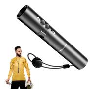 Electronic Whistle for Teachers | Sports Whistle - USB Charging 2 High Volume Handheld Flashlight 500mah for Football Soccer Lifeguard Camping Classroom Outdoor