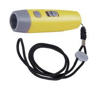 Electronic Whistle for Trainers, 3 Battery Powered - Noisy Whistle for Sports Training Coaches | Versatile Sound Management for Referees, Football, Hockey, Training, Cla