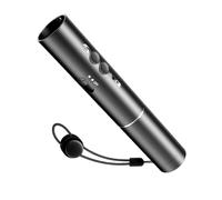 Electronic Whistle for Trainers, Electric Dog Whistle, Teachers Wilbre, USB Cargo 2 Portable Flashlights High Volume 500mAh for Living Room Football Football Classroom Cam