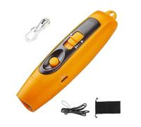 Electronic Whistle - Handheld Device, Adjustable Loud Values, Rechargeable USB Safety Tool with Light Function, Multi-Purpose Alarm for Referees, , Pet Training or Camping