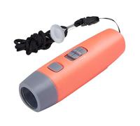 Electronic Whistle - Multi-Functional High-Volume Whistle With 3 Sound Effects & 3 Volume Levels | Up To 125dB For Traffic Control, Sports & Training | Includes Lanyard, 12.1cm, 100g