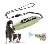 Electronic Whistle - Multi-Purpose Whistling Gadget, Adjustable 3 Loud Tones | Outdoor Sports Safety Whistle, USB Rechargeable Lanyard Light For Referee Teacher Training Coaching Events