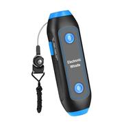 Electronic Whistle - Rechargeable Safety Alarm, Loud Referee Blower | Handheld Signal, Adjustable Triple Tone Sound Output, High Volume Survival Tool Built-In LED Light Outdoor Sports