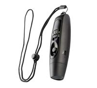 Electronic Whistle - SOS Safety Sports Tool, 5.51 Inches LED Light Design, High Volume Alert With Rechargeable Battery | Outdoor Training Coaching School Competition Survival Pet Training Referee Safe