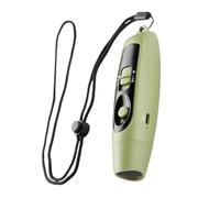 Electronic Whistle - USB Rechargeable Whistle | Handheld Sports Device With Lanyard For Teacher Training, For A Variety Of Activities Like Diving And Basketball,