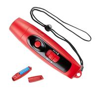 Electronic Whistle - USB Rechargeable Whistle | Handheld Sports Device With Lanyard For Teacher Training, For A Variety Of Activities Like Diving And Basketball,