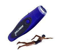 Electronic Whistles - 5.5 X 1.5 Inch Resistant ABS Polymer Graphite, Audio Transducer with High Decibel, Three Different Acoustic Frequency Settings | Athletic Coaching System With Push Button