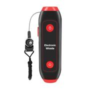 Electronic Whistles, Outdoor Whistle, Electronic Safety Hiking Whistle, High Volume Whistle with LED Light, Electronic Whistles with 3 Different Adjustable Loud Sounds for