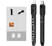 Electronic Wind Instrument 10-tone electronic saxophone with Storage cloth bag Mouthpiece case for beginners and adults,black