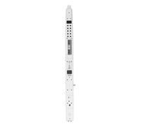 Electronic Wind Instruments, Portable Digital Saxophone with Replacement Nozzle for Beginners (White)