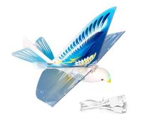 Electronic Winged Flying Bird Toy, Flying USB Charging Remote Control Bird Toy, Realistic Animal Figure | Realistic Motion Controlled Avian Wing Movement For Lo