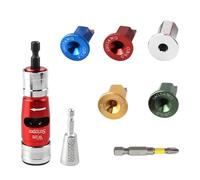 Electronic Wire Strippers Tool Adjusting Cutter Crimper for Electrical Stripping Cutting Crimping Wire Stripper Set