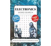 Electronic Word Search: Word Searches with Easy to Read Print about Electronics, Gadgets, Circuits and More | 6x9 inches, 110 pages | 50+ Puzzles ... Gift for Vacations, Holidays and Free Times