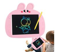 Electronic Writing Pad - Kids Doodle Board, Educational Drawing Tablet, Cute Rabbit Shape Travel Learning Board 10.83x0.51x9.06 Inches | Erasable Screen Colorful Digital Notepad Birthday Gift Ideas To