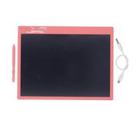 Electronic Writing Tablet for Kids, LCD Drawing Pad with Colorful Pen, Reusable Sketch Board for Boys Girls, Eco - Friendly No Charging Needed, Portable Educational Toy (Pink)
