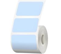 ELECTRONICA 4U Adhesive Labels Replacement For Phomemo M110 M200 M220 M221 40x30 (Blue)