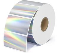 ELECTRONICA 4U Adhesive Labels Replacement For Phomemo M110 M200 M220 M221 40x30 (Holographic)