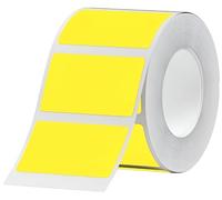 ELECTRONICA 4U Adhesive Labels Replacement For Phomemo M110 M200 M220 M221 50x30 (Yellow)