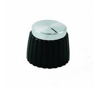 Electrónica Baile Compatible Button Silver Black Push On 6mm for Amplifiers Models JCM JMP & PLEXI