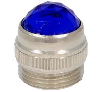 Electrónica Baile Generic Blue Jewel Trim Lens for Fender Amplifier and Other Manufacturers…