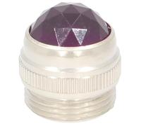Electrónica Baile Generic Violet Jewel Trim Lens for Fender Amplifier and Other Manufacturers